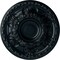 Ekena Millwork Granada Ceiling Medallion (Fits Canopies up to 7 1/8"), Hnd-Painted Night Shade, 23 1/2"OD x 2 3/4"P CM24GANSF - alternate 1